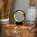 Gemstone Halo Lamp - Seven Chakras