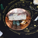 Copper Ritual Plate - Flower of Life