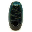 Serine Oval Cascade - Backflow Incense Burner