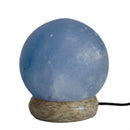 Multicolour USB Ball Himalayan Salt Lamp - 8 cm