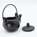 Cast Iron Ritual Pot with Pentagon Design