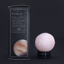 Venus - Rose Quartz Planet With Stand