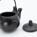Cast Iron Ritual Pot with Pentagon Design