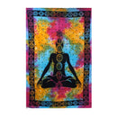 Chakra Buddha - Wall Hanging/Bedspread (200 x 230cm)