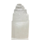 Selenite Tower Lamp - 15 cm