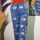 Evil Eye Protection Sari Lounge Pants (M/L)
