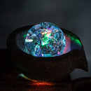 Pebble Wall With Crystal Ball - Water Fountain