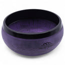 Mushroom Singing Bowl - Purple Haze