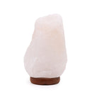 Rock Crystal Himalayan Salt Lamp - 2-3kg