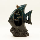 Tropical Fish - Backflow Incense Burner