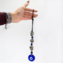 Evil Eye Protection Pendant - Pyrite