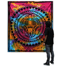 Hand Of Hamsa - Wall Hanging/Bedspread (200 x 230cm)