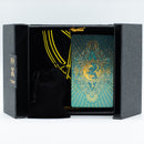 Gold & Turquoise Foil Tarot Card -  Gift Set