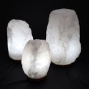 Rock Crystal Himalayan Salt Lamp - 3-5kg
