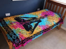 Chakra Buddha - Wall Hanging/Bedspread (140 x 210cm)