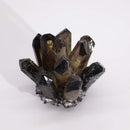 Smokey Ghost Quartz Clusters (Approx 330-350g)
