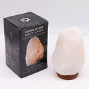 Rock Crystal Himalayan Salt Lamp - 2-3kg