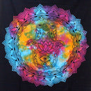 Black Hand Of Hamsa - Wall Hanging/Bedspread (200 x 230cm)