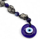 Evil Eye Protection Pendant - Pyrite