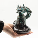 Dragon Over Buddha - Backflow Incense Burner
