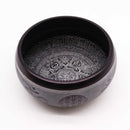 Earth Powder Singing Bowl - Om Five Buddha - 16cm