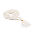 Snow Quartz Mala Beads