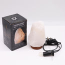 Rock Crystal Himalayan Salt Lamp - 2-3kg