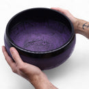 Mushroom Singing Bowl - Purple Haze
