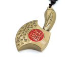 Axe Away Obstacles - Feng Shui Hanging Amulet