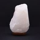 Rock Crystal Himalayan Salt Lamp - 2-3kg