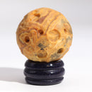 Mercury - Crazy Lace Jasper Planet With Stand
