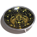 Triple Leg Enamelled Offering Plate - Gold Goddess