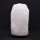 Rock Crystal Himalayan Salt Lamp - 8-10kg