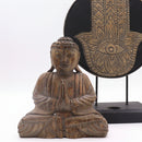 Buddha Feng Shui Set - Hamsa - Grey