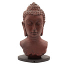 Buddha Bust Lamp - Molton Lava