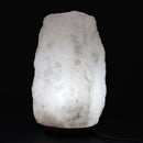 Rock Crystal Himalayan Salt Lamp - 8-10kg