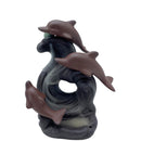 Dolphin Wave - Backflow Incense Burner
