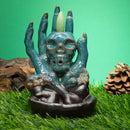Skull in Hand - Backflow Incense Burner