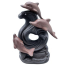 Dolphin Wave - Backflow Incense Burner