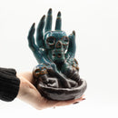 Skull in Hand - Backflow Incense Burner