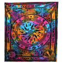 Circle of Ages - Wall Hanging/Bedspread (200 x 230cm)