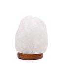 Rock Crystal Himalayan Salt Lamp - 1.5 - 2kg