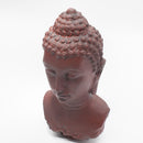 Buddha Bust Lamp - Molton Lava