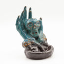 Skull in Hand - Backflow Incense Burner
