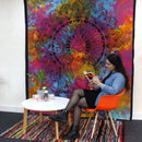 Circle of Ages - Wall Hanging/Bedspread (200 x 230cm)