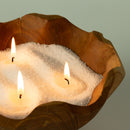 Fragranced Candle Sand - Latte Beige - Pure Serenity - 300g