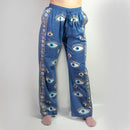 Evil Eye Protection Sari Lounge Pants (M/L)