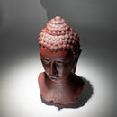 Buddha Bust Lamp - Molton Lava