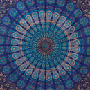Blue Classic Mandala - Wall Hanging/Bedspread (200 x 230cm)