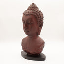 Buddha Bust Lamp - Molton Lava